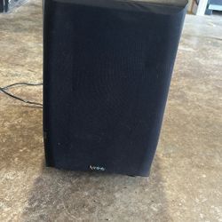 Infinity PS-8 Subwoofer For Your TV Surround Sound 
