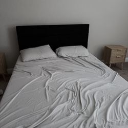 Bed With Mattress