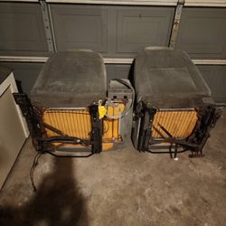 Asientos De Chevy Color Gris