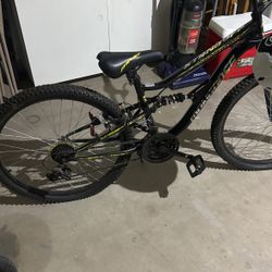 Adults   Mountains Bike 26” Mangoose.