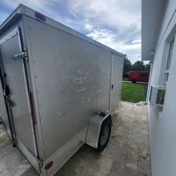 6 By 12 Foot Trailer 