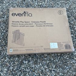 Extension Panel For Play Space/ Baby Gate