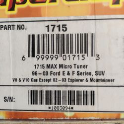 Super Chips Max Micro Tuner