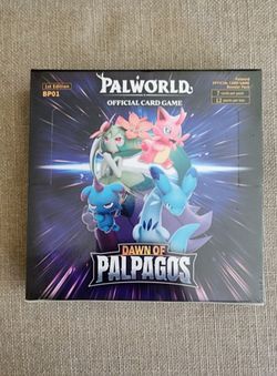 Palworld Official Card Game Dawn of Palpagos Booster Box