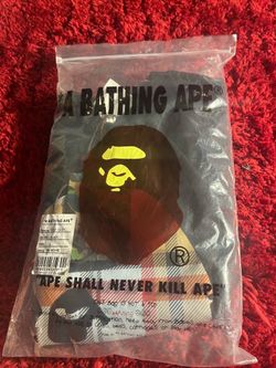 Burrberry bape tee shirt