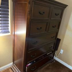 Wooden Dresser