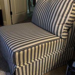 Beautiful Skirted Chair