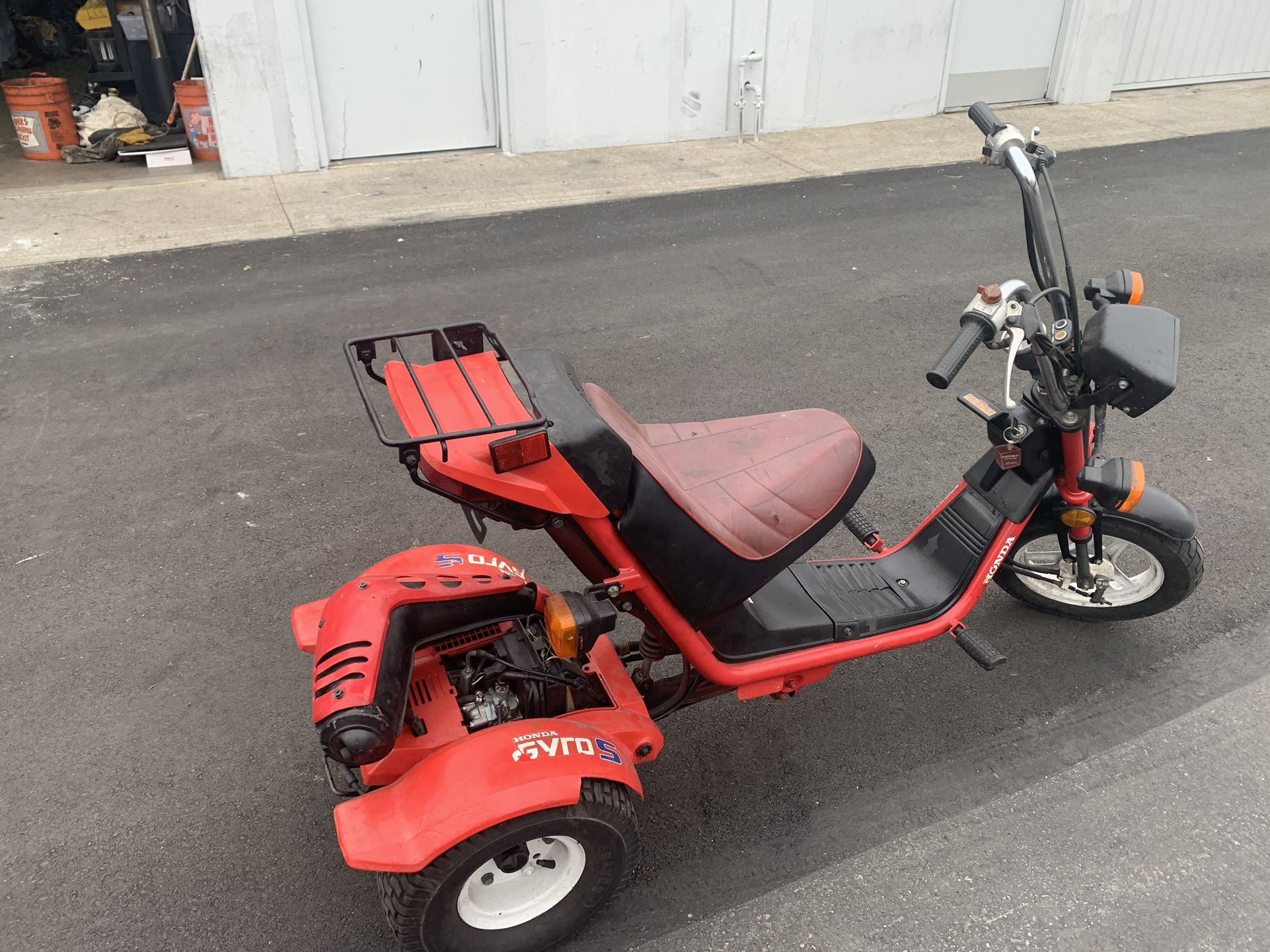 1986 Honda Gyro S for Sale in Orange, CA OfferUp
