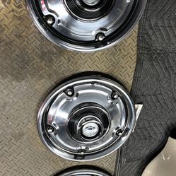 Chevy C10 Hub Caps