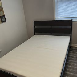 Double Bed Frame & Mattress