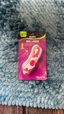 Airplus Heel Liners 3-Pair Women's