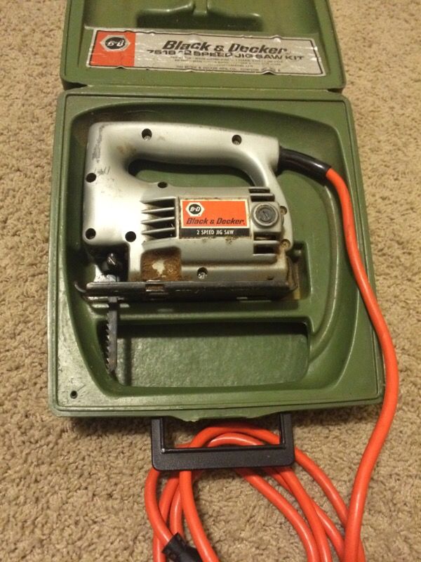Black and decker 2 speed jigsaw online