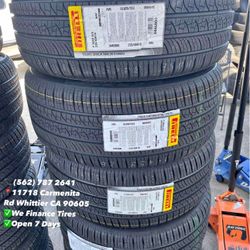 235/45/18 Pirelli pzero Set of Tires Installed and Balanced Set de Llantas Nuevas Instaladas y Balanceadas