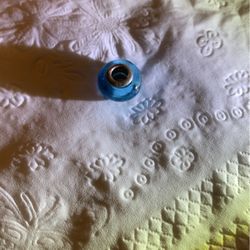 Bracelet Charm, sterling silver