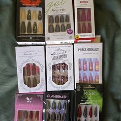 New Press On Nails