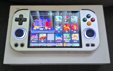 Anbernic RG477M (12GB RAM / 256GB) – GammaOS Full + Ready to Play!
