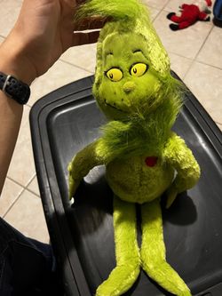 Grinch Stuff Character And Thing 1 And 2 Accessories