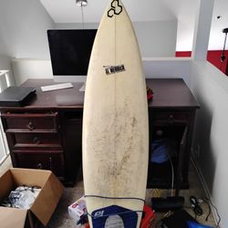 Al Merrick Channel Island Surfboard