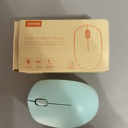 Seenda Computer Mouse Light blue