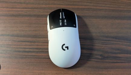 Logitech Superstrike X2 Mouse