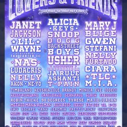 Lovers And Friends Festival Tix