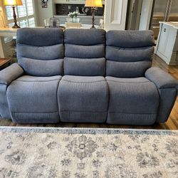 Lay-z-boy Sofa And Love Seat Powered Wall Reclining w/Headrest