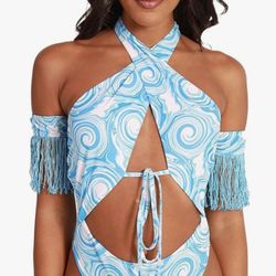 iHeartRaves Rave Bodysuit 