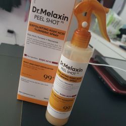 Dr Mexalxin Peel Shot Exfoliating Kojic Acid Turmeric Spray 