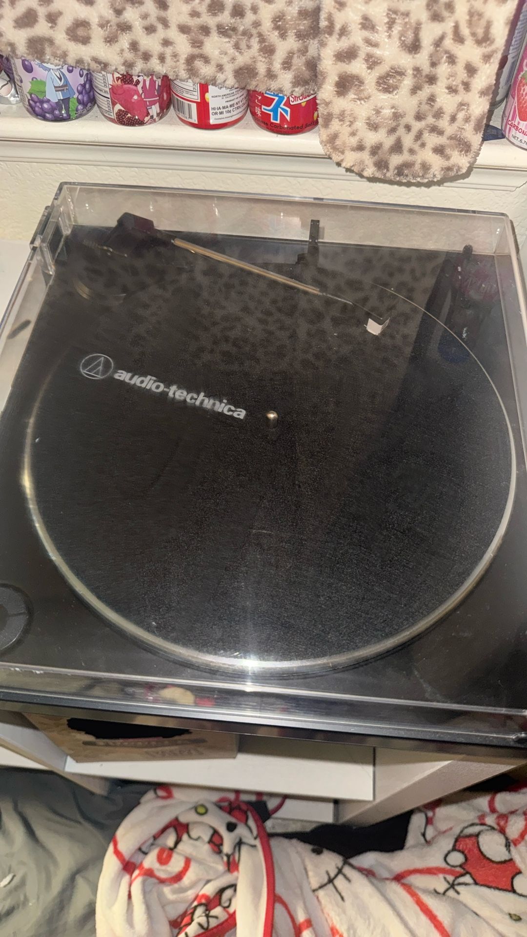 audio Technica AT- LP60X Fully Auto Belt Drive