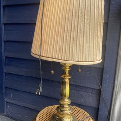 Antique Gold Lamp
