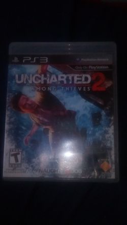 PS3 uncharted among thieves 2