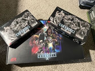 Chronicle X Miniature Game Set New