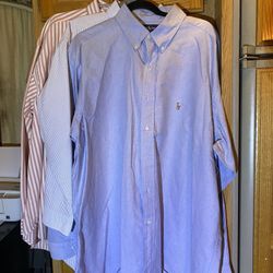 Polo Ralph Lauren Men’s Button Down Long Sleeve Shirts-3