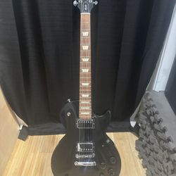 Gibson Les Paul Studio Electric Guitar Black 2017