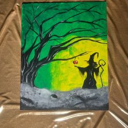 Witch Painting For Sale