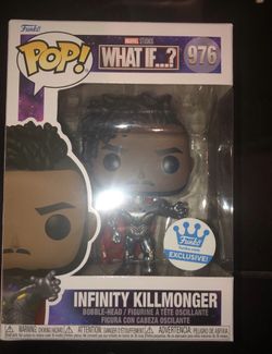 Infinity Killmonger Funko Exclusive