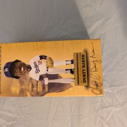 Dodgers Legends The Baseball Dusty Baker Bobblehead