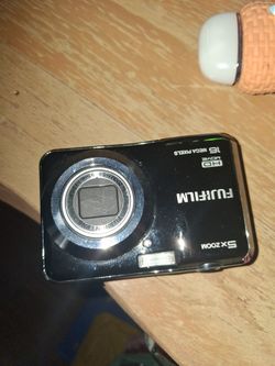 Camera. Fuj