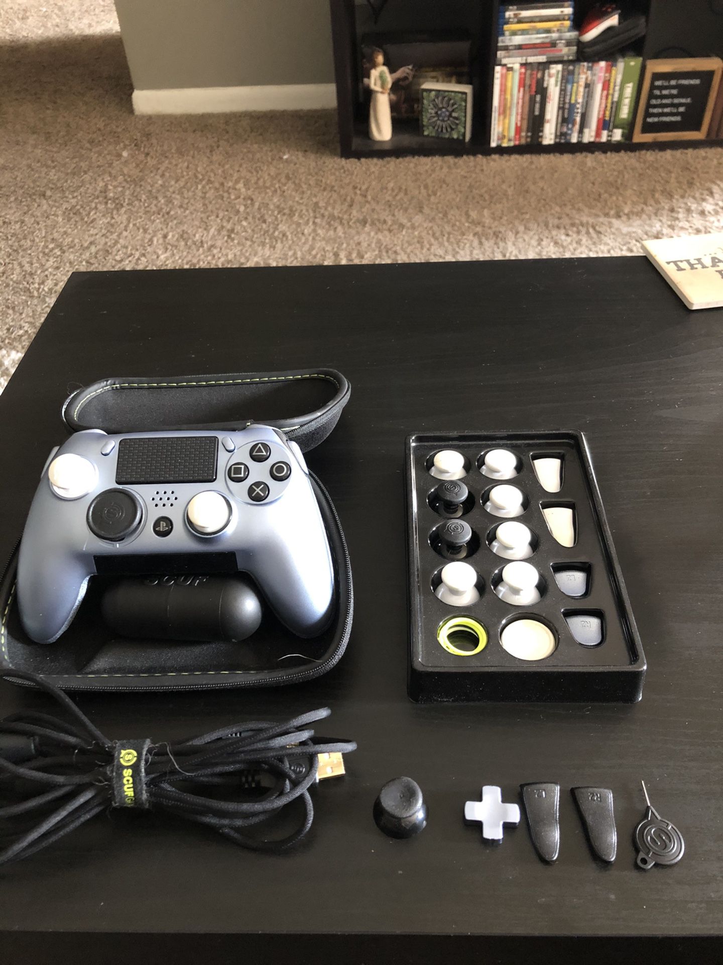 Scuf vantage ps4 and pc controller