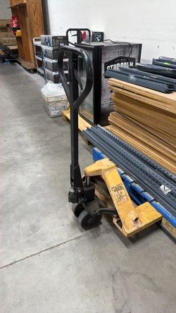 Pallet jack 5500 LB capacity