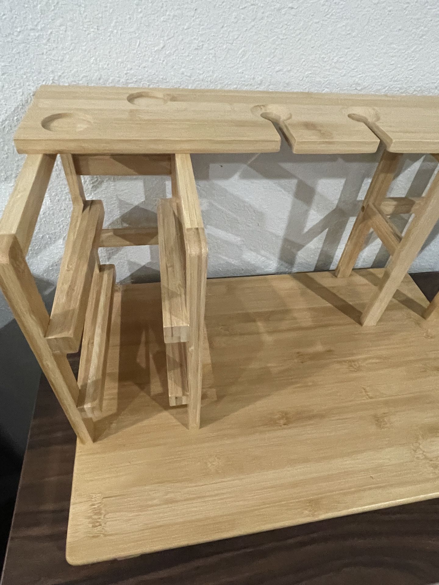 Bamboo Wine Rack