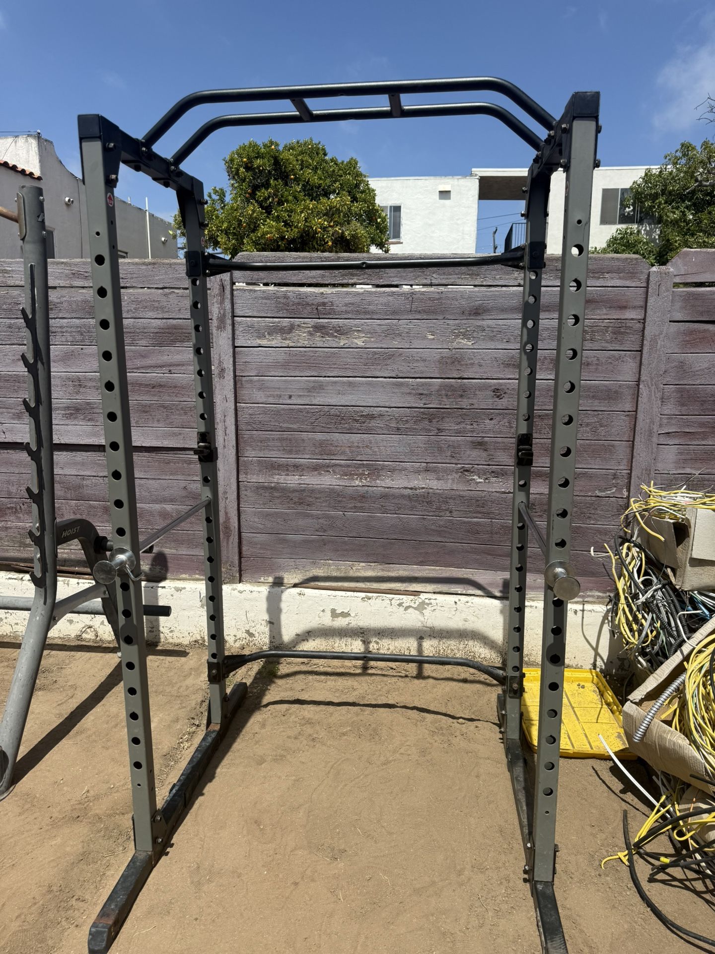Power Cage Weight Rack