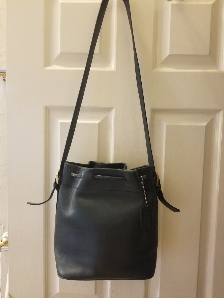 Coach Blue Purse
