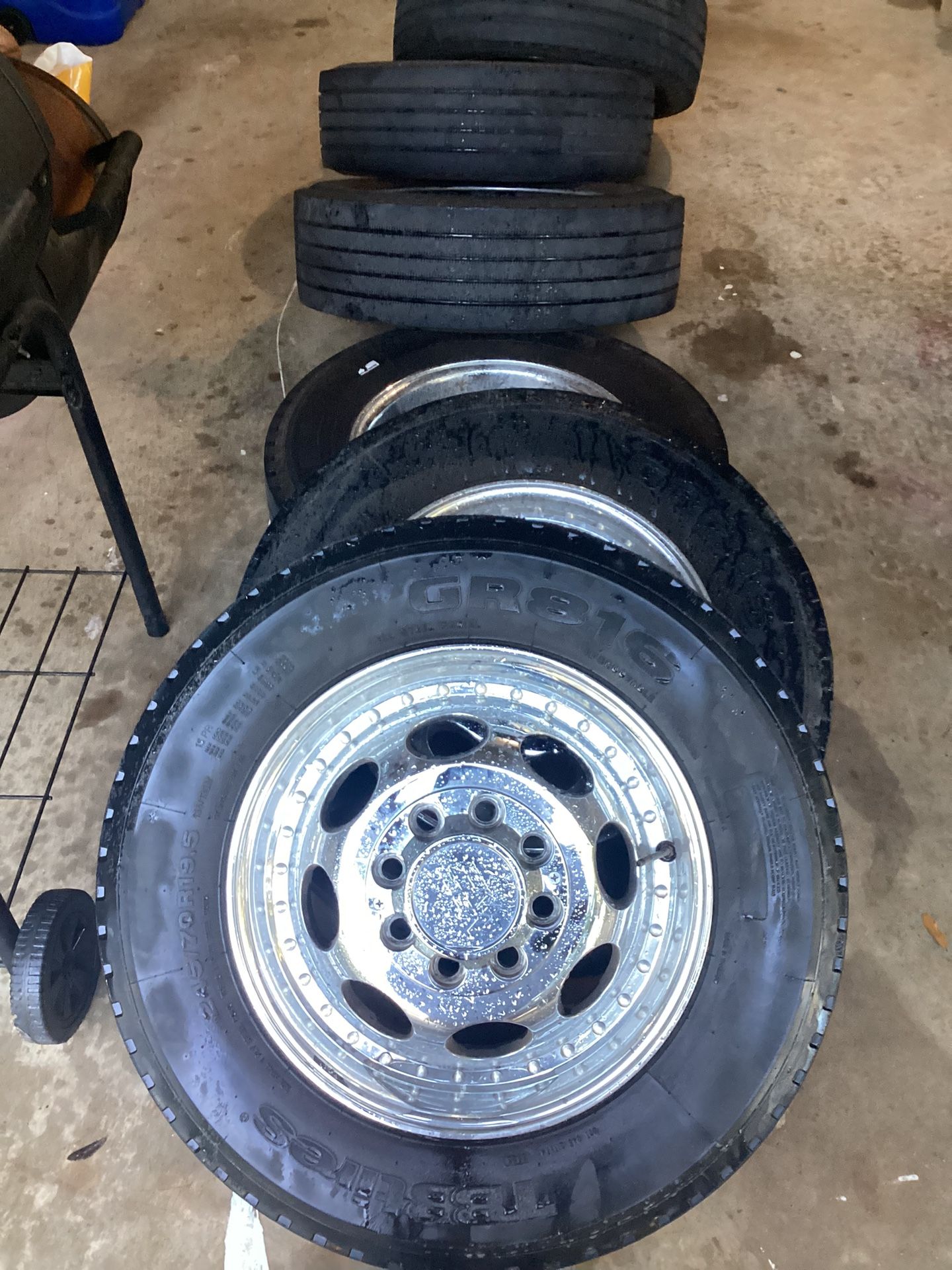 Vision Heavy Hauler wheels