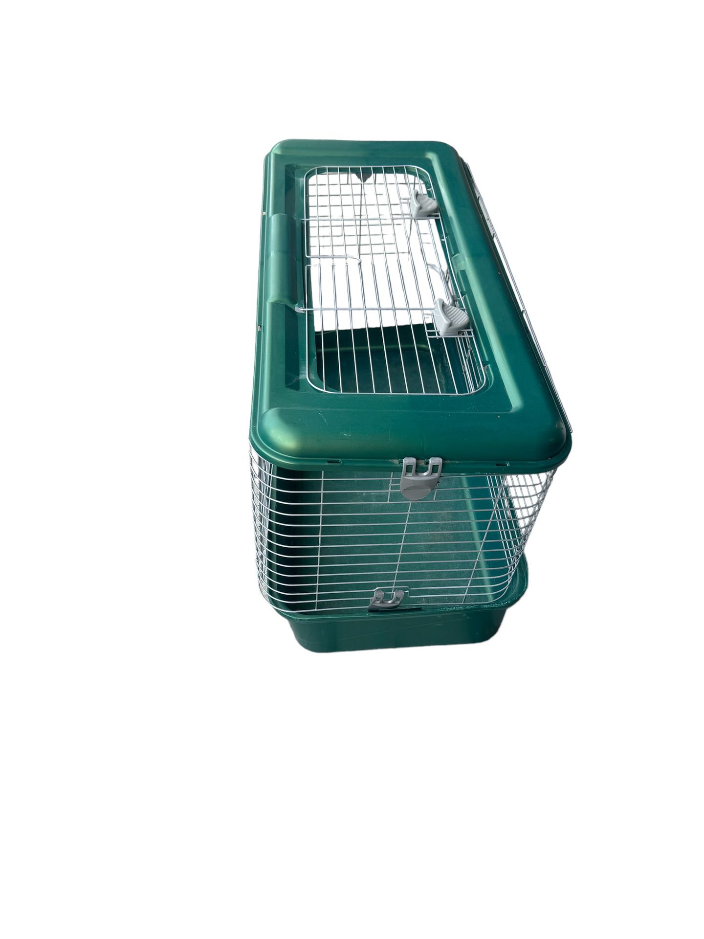 Kaytee My First Home 2-Level Small Pet Habitat, Green Large