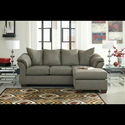 Darcy Cobblestone Sofa Chaise

