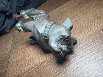 MACK Truck Bulldog hood ornament/mascot