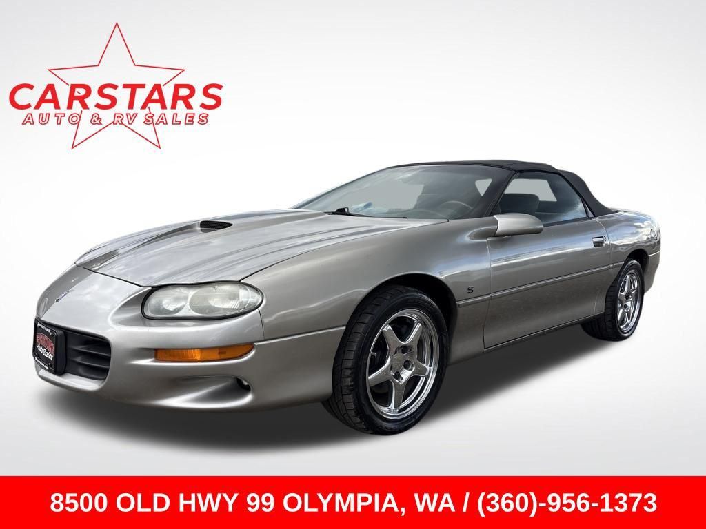 2002 Chevrolet Camaro