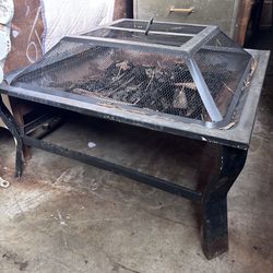 Free Wood Burning Fire Pit