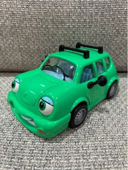 Vintage Chevron Car Toy - Wendy Wagon #2 (1996)